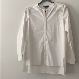 PaperWhite Button Down Classic Career Shirt